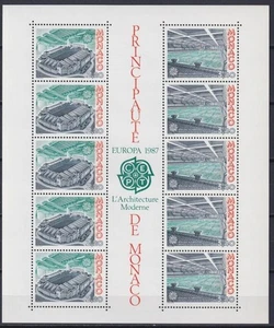 Monaco 1987 Europa CEPT, Sport, Louis II Stadium, Architecture ** - Picture 1 of 1