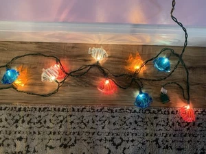 Fish String Lights 10 Light String - Picture 1 of 4
