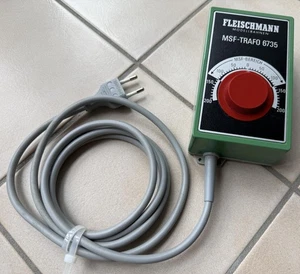 Fleischmann 6735 Trasformatore/Trasformatore MSF 14,5VA, Analogico, Ottime Condizioni - Foto 1 di 3