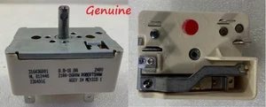 Frigidaire Range control switch 316436001 🔴Open box - Picture 1 of 6