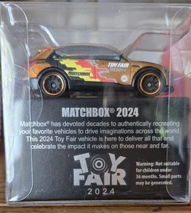 2024 Matchbox Toy Fair Exclusive AUDI ~ NEW in packaging! - Picture 1 of 2