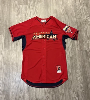 Футболка Majestic American League 2014 MLB All Star Game Minnesota 44 пустая - Изображение 1 из 4
