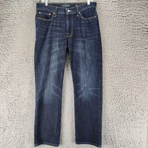 Pantalones de mezclilla Lucky Brand para hombre 30x30 363 azules elásticos tiro bajo rectos - Imagen 1 de 13