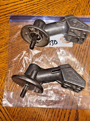 STIHL FS131R FS131 FS 131 91 111 FS91 CABEZA DE ENGRANAJE EJE EXTREMO DE CAJA FABRICANTE DE EQUIPOS ORIGINALES ENVÍO GRATUITO Foto 1 de 3