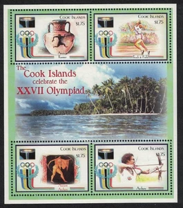 Cook Is. Cook Is Olympic Games Sydney MS 2000 MNH SG#1438-1441 Sc#1237 - Picture 1 of 1