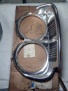 NOS Mopar 1967 Plymouth Fury Left Headlight Bezel - Picture 1 of 1