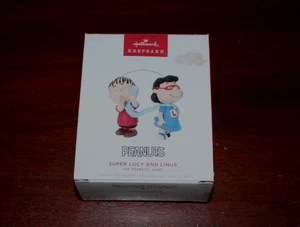 Punze Erdnüsse Ornament Super Lucy und Linus 2024 - Bild 1 von 2