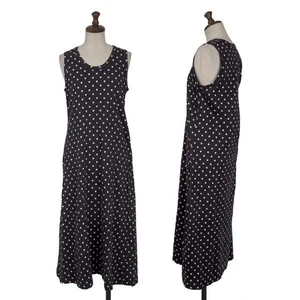 COMME des GARCONS Dot Printed Sleeveless Dress Size M(K-154115) - Picture 1 of 12