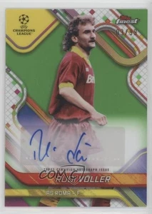 2024-25 Mejor Competiciones de Clubes UEFA Refractor Verde Neón/99 Rudi Voller Automático - Imagen 1 de 3