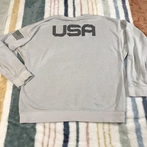 Nike Sweatshirt Herren Large grau Sweater Team USA Pullover Training recycelt 2020 - Bild 1 von 12