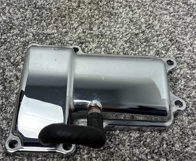 Harley-Daley Dyna Low Rider 2014 transmisión techo corredizo cubierta cromada 34471-06A Foto 1 de 4