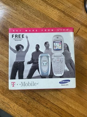 Samsung SGH-X475 Phone. Untested. Doesn’t Power Up - Image 1 of 3