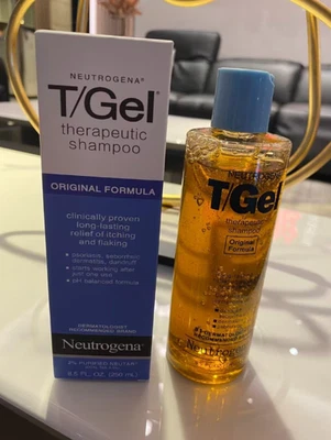 Neutrogena T/Gel Therapeutic Shampoo for Flaky Itchy Scalp Anti-Dandruff - Image 1 of 4