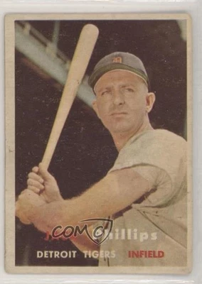 1957 Topps Scarce Series Jack Phillips #307 - Image 1 of 2