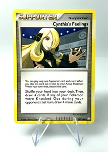 2008 Pokemon TCG Cynthia's Feelings Legends Awakened 131/146 Regular Card - Picture 1 of 8