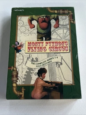Monty Python's Flying Circus: the Complete Series 1-4 (DVD) SEALED - Image 1 of 2