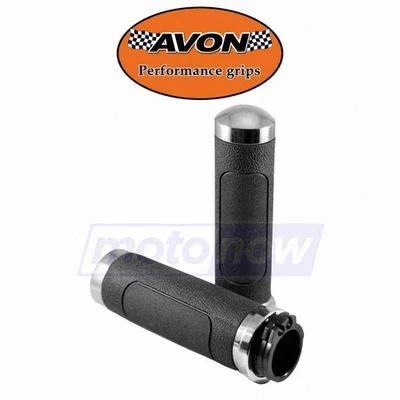 Avon Grips V-Cruiser Grips for 2001-2006 Harley Davidson FXSTBI Night Train uw Foto 1 de 4