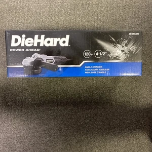 DieHard DH80005 Power Ahead 120V 60Hz 6A 5/8" Corded Angle Grinder - Foto 1 di 3