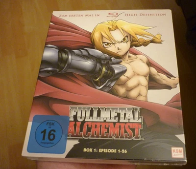 Fullmetal Alchemist: Volume 1: Folge 01-26 (3 Disc S... | DVD | Zustand neu - Bild 1 von 4