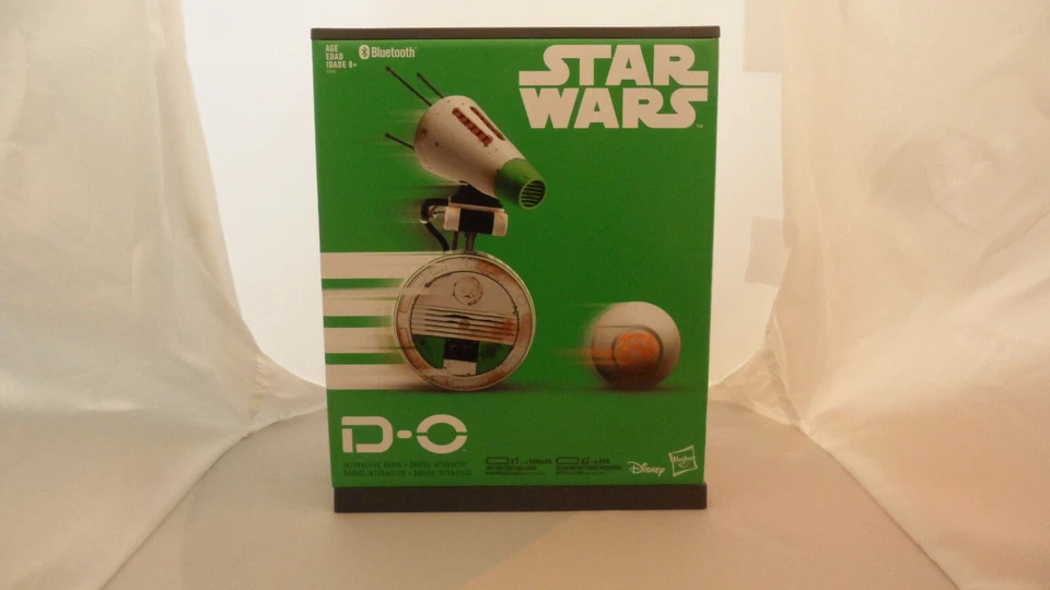 Star Wars D-O Interactive Droid Disney Hasbro Bluetooth App Based - Image 1 of 2