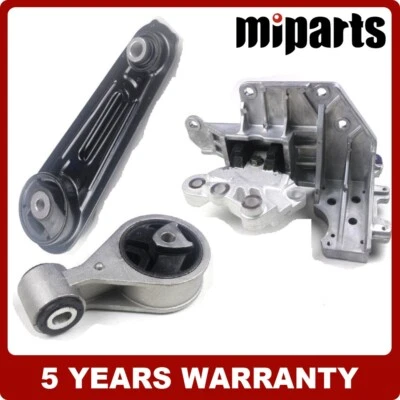 Juego de montaje de puntal de transmisión y par 3 piezas apto para Nissan Rogue Select 2,5 L 2008-2015 Foto 1 de 4