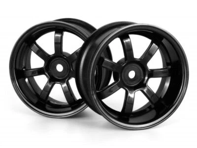 HPI Racing - Rays Gram Lights 57S-PRO Gloss Black (6mm offset), for Sport 3 - Image 1 of 4