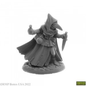 SCHWESTER HASEL, PLAGE DOCTOR Sensensenmann Minis Knochen USA Dungeon Dwellers REM07017 D&D - Bild 1 von 6