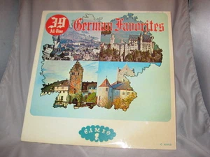 THE RHINELANDERS GERMAN FAVORITES 39 ALL TIME FAVORITES SC4012 VG++ CAMEO 1962 - Foto 1 di 4