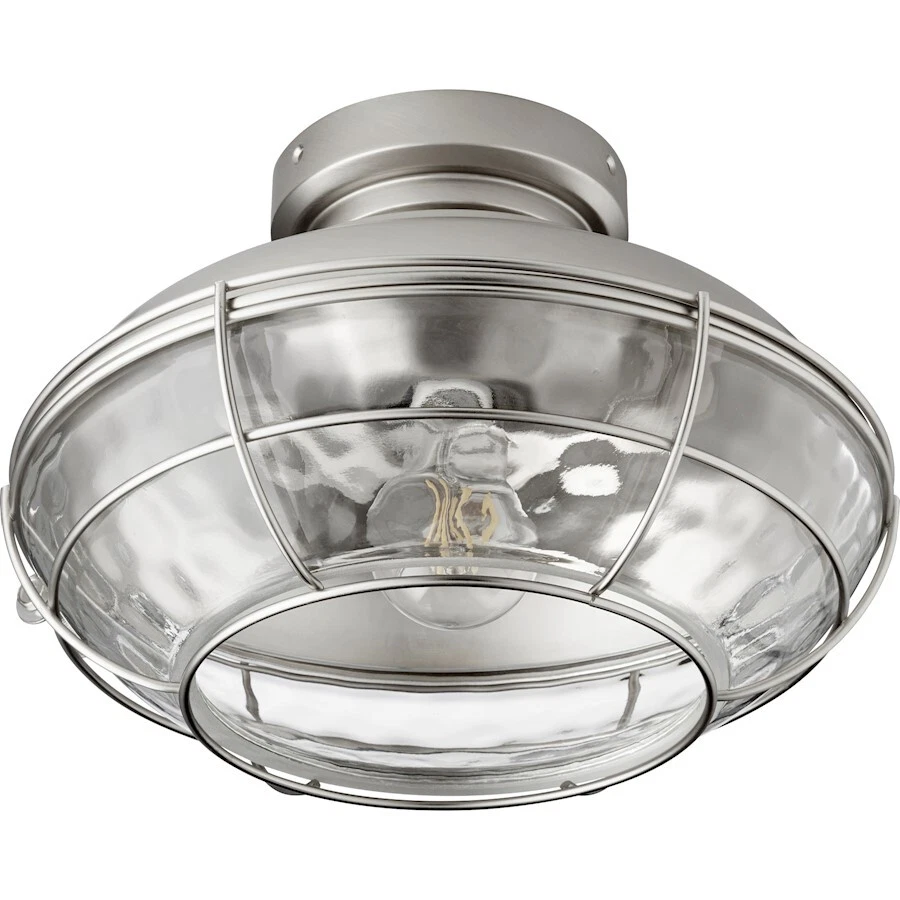 Quorum Windmill 1975 Clear Seed Kit, Satin Nickel - 1975-65 - Image 1 of 1