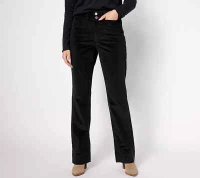 Pantalón Pana Peace Love World Fine Wale-Negro-Pequeño 12-NUEVO-A619742 Foto 1 de 2