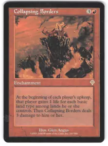 Magic The Gathering Magic The Gathering Collapsing Borders Invasión Raro - Imagen 1 de 2
