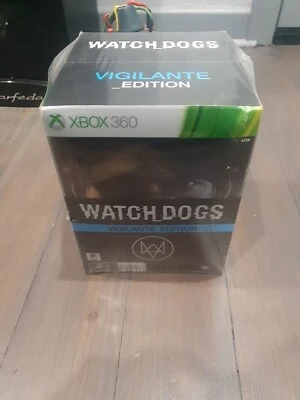 AUS PAL Watch Dogs Vigilante Edition Xbox 360 MICROSOFT COLLECTORS NEW & SEALED - Image 1 of 4