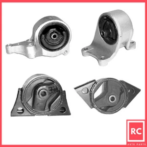 Juego de 4 piezas de montaje de motor y transmisión para Nissan Altima 1993-2001 2,4 L para transmisión manual - Imagen 1 de 5