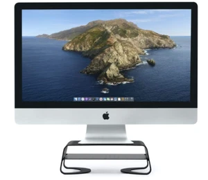 Twelve South Curve Riser Monitor Stand | Ergonomic Desktop Stand with Storage - Picture 1 of 2