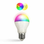 iLight E27 LED Glühbirne 6 W RGB+CCT Farbwechsel Wifi Steuerung iPhone iPad LED-