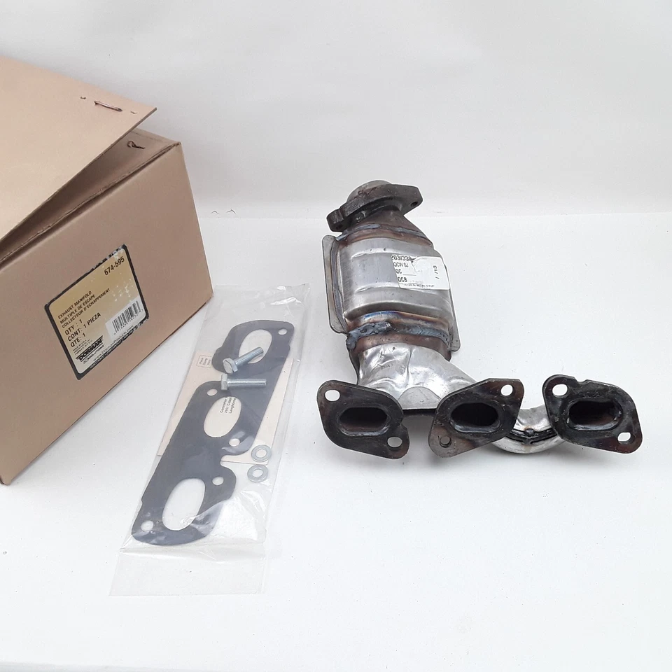 Convertidor de colector para Ford Mystique Contour Mercury Cougar Mystique 1995-2002 Foto 1 de 4