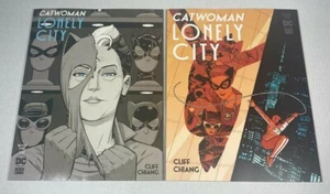 Catwoman: Lonely City #1 - Variant Cover A & B SET - DC Black Label - UNGELESEN NM - Bild 1 von 8