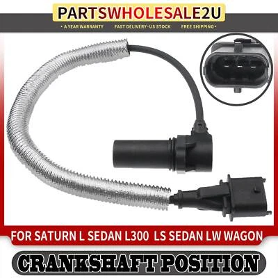 Sensor de posición del cigüeñal para Saturn L300 LS2 LW2 LW300 V6 3,0 L gasolina 9195883 Foto 1 de 4