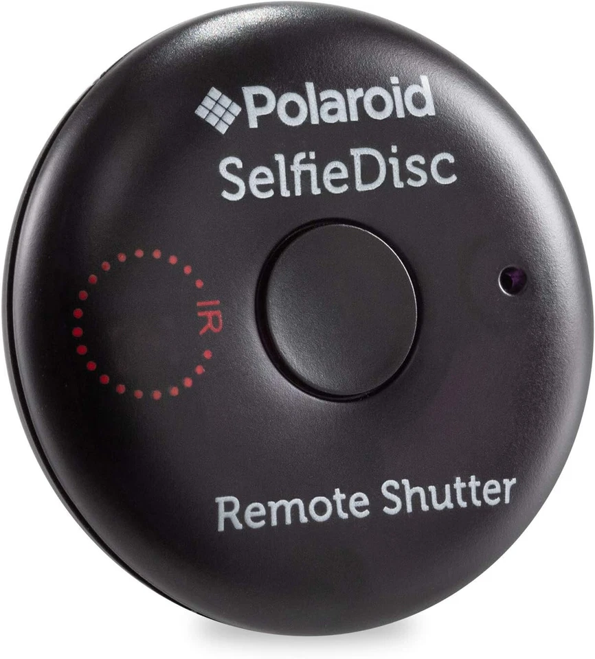 Polaroid SelfieDisc Enhanced IR Remote Shutter Release for SLR Cameras - Image 1 of 4