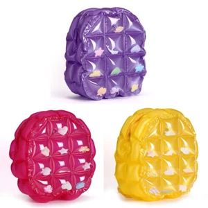 Girls Bags Spice Backpack Fashion Inflatable Bubble Retro Rave Festive Blow New - Picture 1 of 18