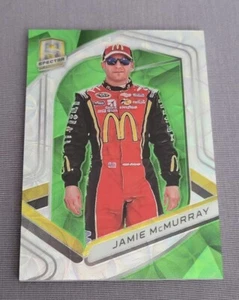 Caleidoscopio Panini Spectra 2020 verde neón #34 Jamie McMurray SN 33/49 - Imagen 1 de 2