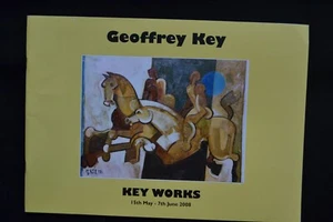 GEOFFREY KEY KEY WORKS EXHIBITION CATALOGUE CLARKART 2008 GOEFFREY KEY SIGNED - Picture 1 of 17