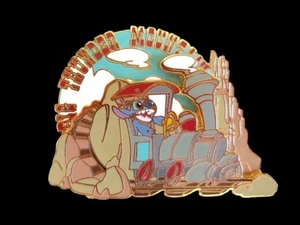 Prendedor Disney #46105 DLRP Stitch Invasion Big Thunder Mountain Railroad LE 1200 - Imagen 1 de 2