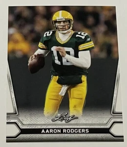 Aaron Rodgers 2021 Leaf Multi Sport #01 Green Bay Packers - Picture 1 of 2