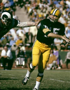 Bart Starr - Green Bay Packers, 8x10 Color Photo - Picture 1 of 1