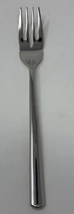 Wedgwood QUANTUM Glossy 18/10 Stainless Flatware Indent Fork Slender Handle NEW - Picture 1 of 8