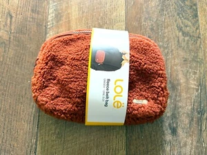 Lolë Unisex Fleece Gürteltasche, braun, Einheitsgröße - Bild 1 von 3