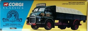 1/50 CORGI BEDFORD S SACK TRUCK SET KEN THOMAS LTD - Picture 1 of 12