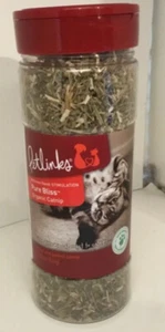 Petlinks Pure Bliss Organic Catnip, 2 oz Canister - Picture 1 of 6