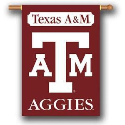 Texas A&M Aggies 2-sided Premium 28" X 40" Banner Cover
